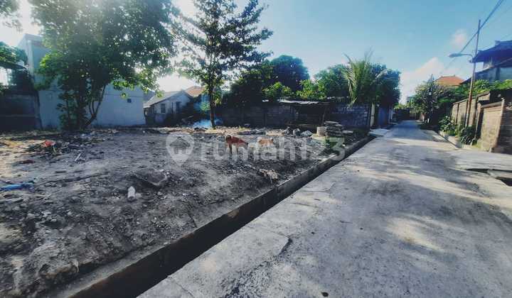 Dijual Tanah Sisa 2 Kapling Dekat Jalan Tunjung Denpasar Bali 
