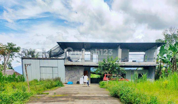 Di Jual Cepat Tanah Dan Bangunan Lokasi Banjar Abuan Kintamani 1