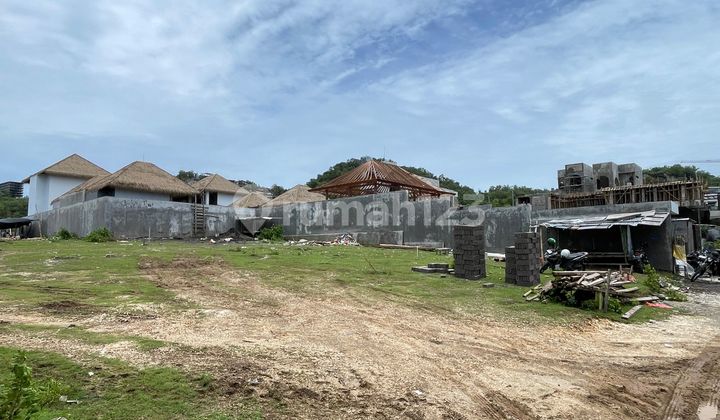 Dijual Lahan Ocean View Lantai 2 di Pantai Cemongkak