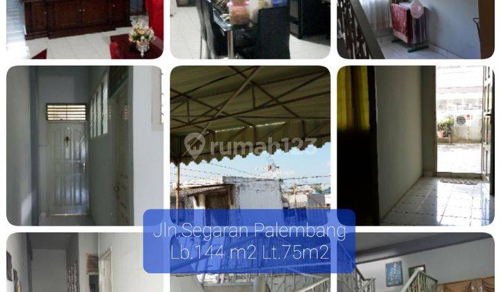 Dijual Cepat Rumah di tengah kota Palembang,dengan harga terbaik dan Nego Sampai Jadi 1