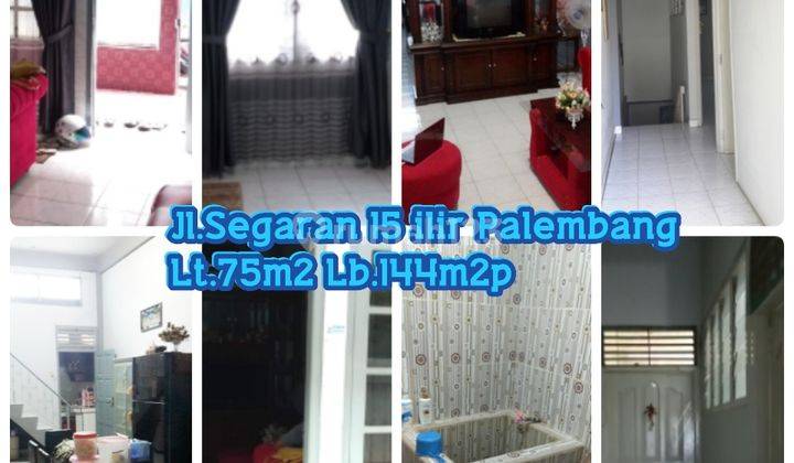 Dijual Cepat Rumah di tengah kota Palembang,dengan harga terbaik dan Nego Sampai Jadi 2