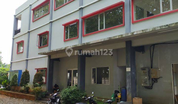 Dijual Gudang Ad Ijin Industri Daerah Ciseeng Bogor  2
