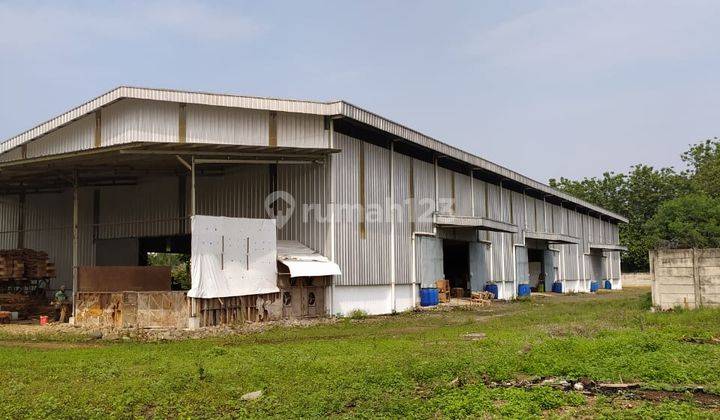Dijual Gudang Ad Ijin Industri Daerah Ciseeng Bogor  1