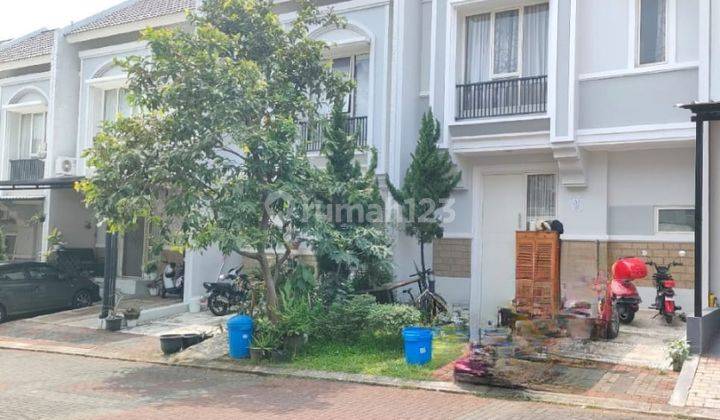 Dijual Rumah Bsd Sevilla Park Kencana Loka Siap Huni  1