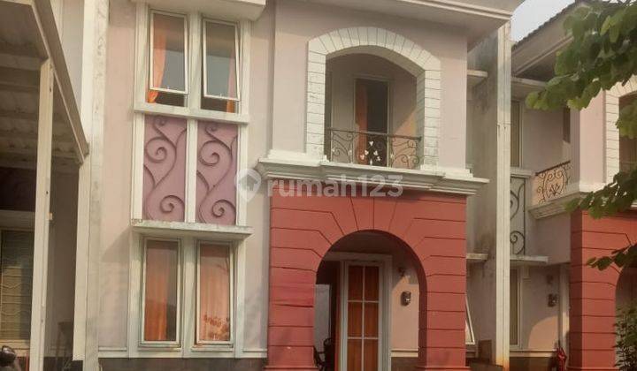  Dijual Rumah Cluster Lavender Gading Serpong, Tangerang 1