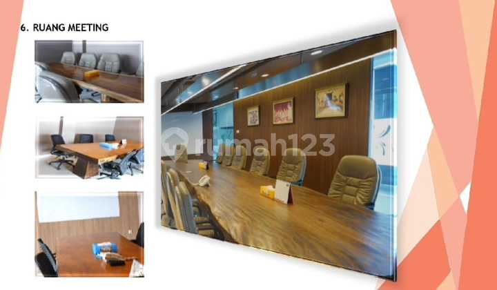 Perkantoran Bagus 3200 m2 HGB di Cipondoh, Tangerang