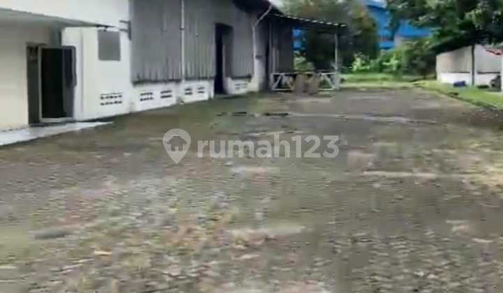 DIJUAL CEPAT – EX PABRIK di Kawasan Industri Modern Cikande, Serang