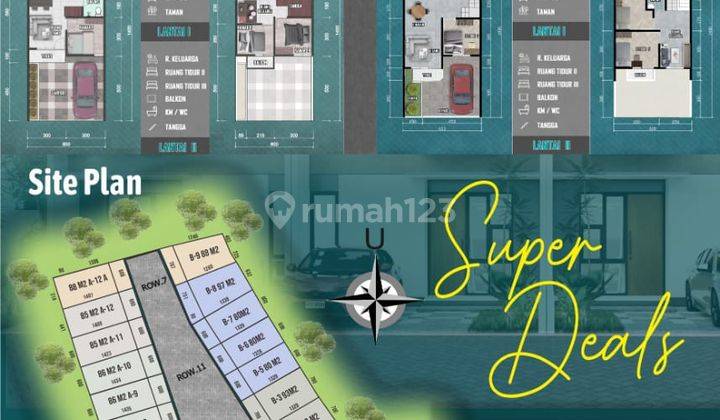 Cluster Mewah 2 Lt Boja Kendal Dkt Bsb City 2