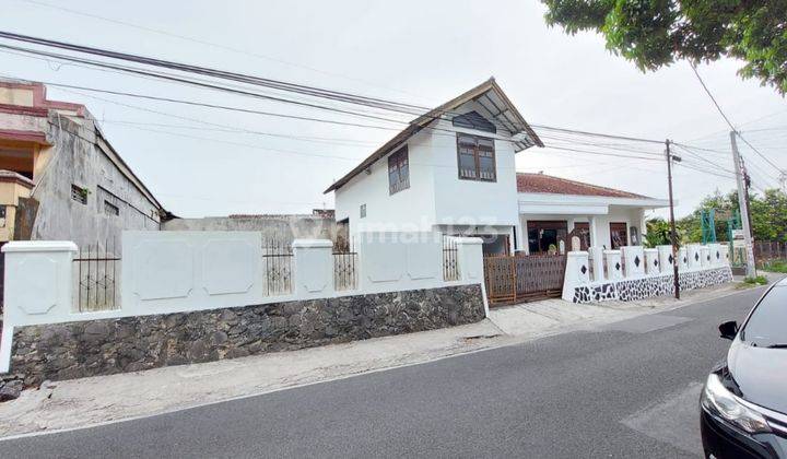 Rumah Posisi Hook Di Tepi Jln Raya Ungaran Cocok U Usaha Kost  1