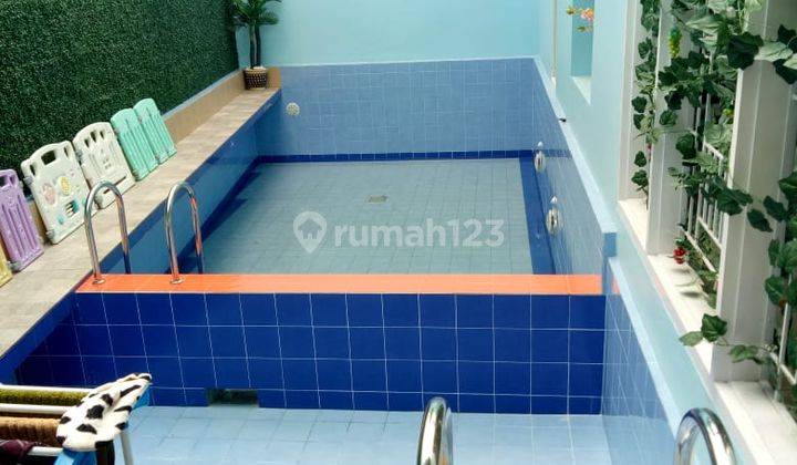 Rumah Mewah 3.5 Lt Di Tengah Kota Ungaran Ada Kolam Renang Lift 2