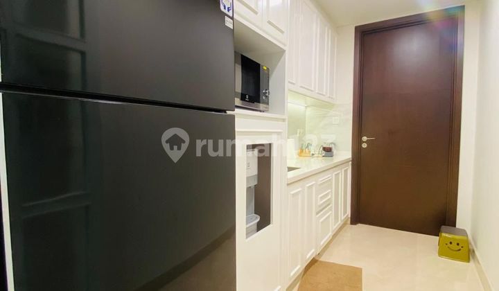 new tower Casagrande with affordable price plus beautiful Jakarta city view 2