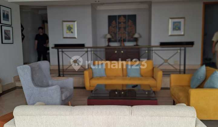Sailendra Mega Kuningan Apartment with Luxury Blended with City View Enhances Comfort