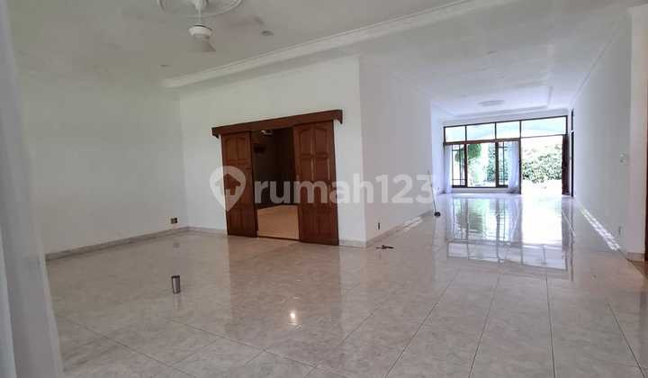 Siap huni, rumah sudah di renovasi Kemang Timur 350 jt/tahun