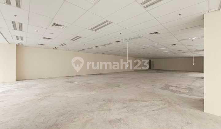 Spacious Office Rent Available Centenial Tower Gatot Subroto With Special Rate