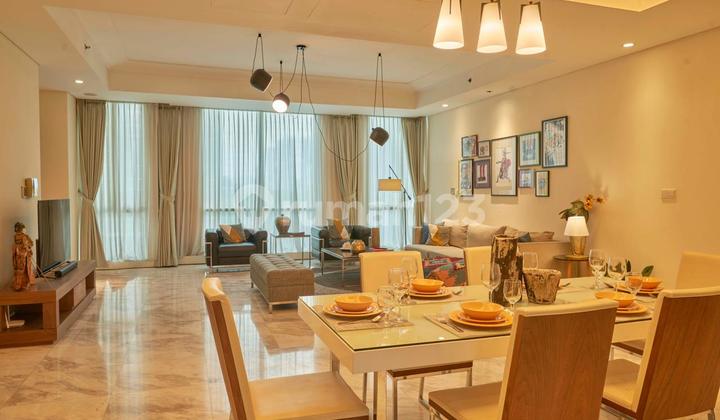Apartment Mewah di The Peak, Lokasi Strategis dengan Harga Terjangkau