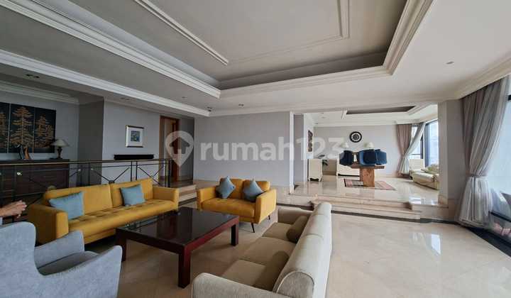 Sailendra Mega Kuningan Apartment with Luxury Blended with City View Enhances Comfort 2