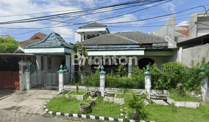 Rumah di Ketintang Permai Bangunan Second Layak Huni 1