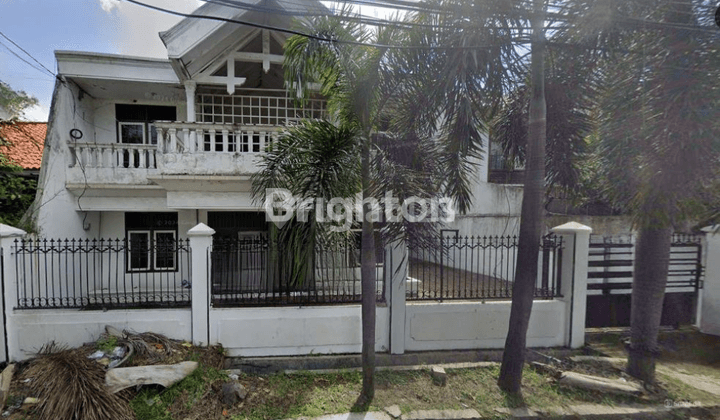 Rumah Strategis di Jalan Ketintang madya cocok utk Usaha 1