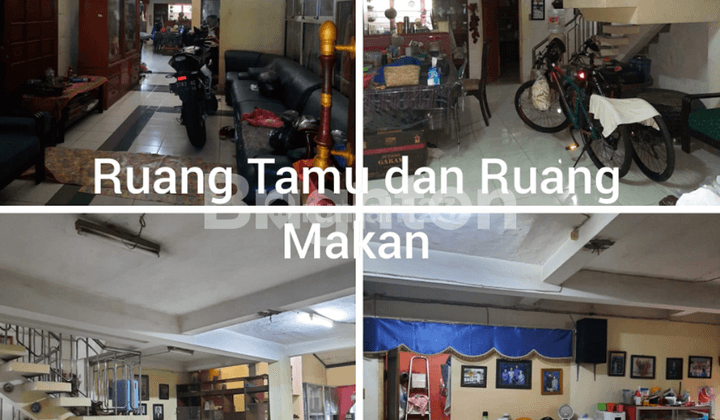 Rumah 0 Jalan di Ketintang Baru Lokasi Strategis 2