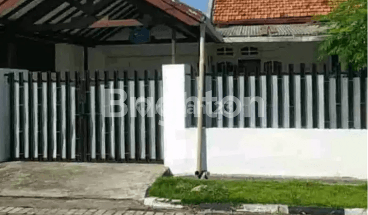 Rumah Tenggilis Mejoyo Lokasi Nyaman One Gate dkt Ubaya 1