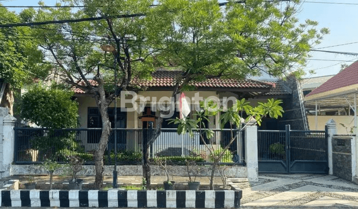 Rumah Murah di Kutisari Indah Row jalan kembar 1