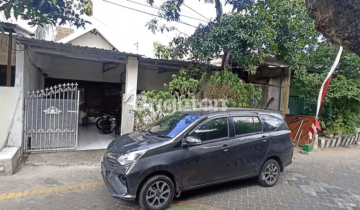 Rumah di Bratang Binangun Terawat dekat Ngagel 1