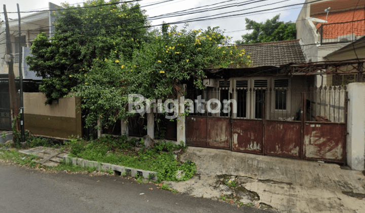 Rumah Hitung Tanah di Kencana Sari Timur Jemursari 1