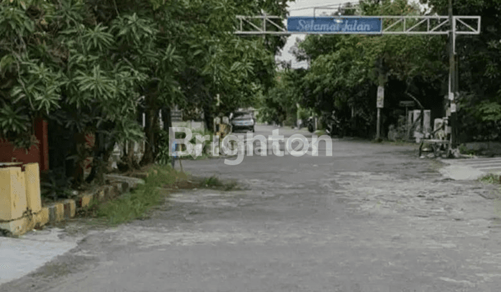 Rumah Hitung Tanah di Semolowaru Elok Hook dekat Nginden 2