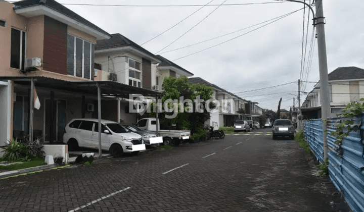 Perum Evergreen De Parc Minimalis Row jalan lebar 2