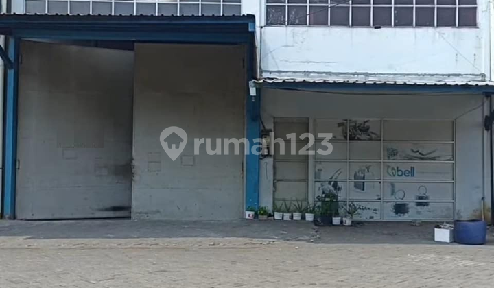 Gudang Siap Pakai Ritzgate Lokasi Strategis