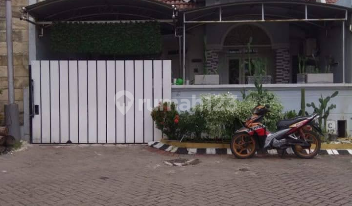 Dijual Rumah Palm Spring Jambangan Furnish