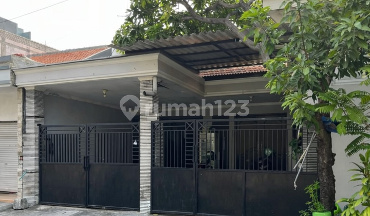 Rumah Rungkut Siap Huni Strategis Dekat Merr