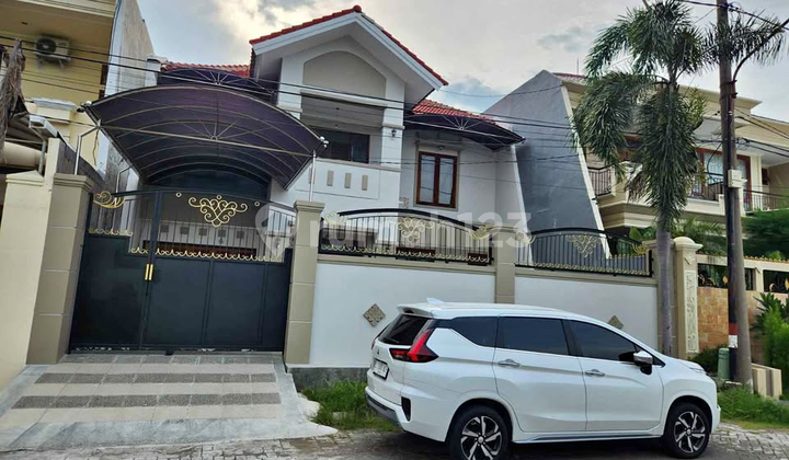 Rumah Dharmahusada 2 Lantai Siap Huni Dekat Galaxy Mall