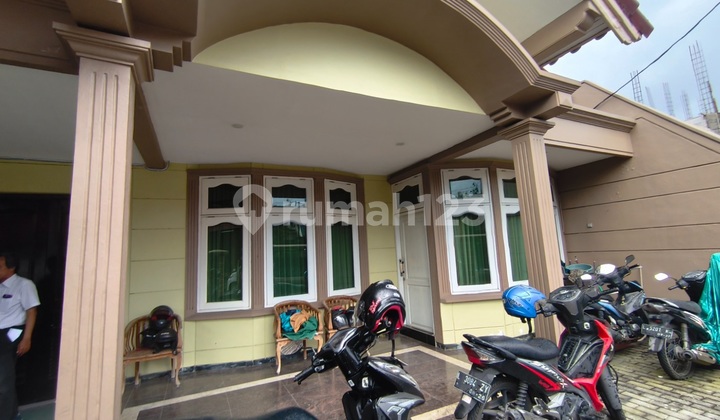 Rumah Gayungsari Ex Kantor Row Jalan 2 Mobil Lebar Strategis Dekat Raya A Yani 2