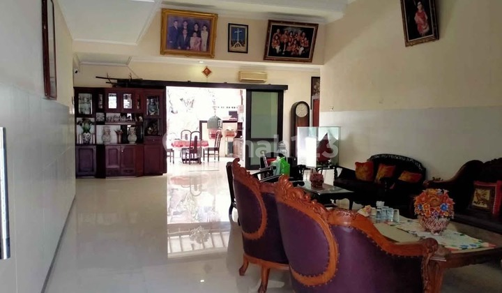 Ready-to-Occupy House in Ngagel Jaya, Central City, Strategic Location Near Kertajaya
