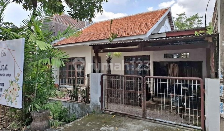 Old House, Asri Penjaringan, Ready to Occupied, Strategic Near Rungkut, UPN