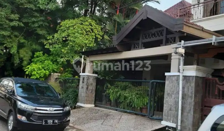 Rumah Araya Terawat Siap Huni Strategis Dekat Merr