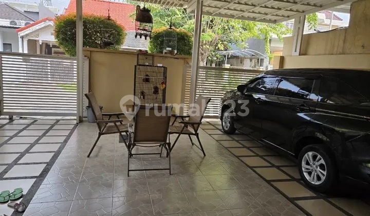 Rumah Araya Siap Huni One Gate System Strategis Dekat Merr 2