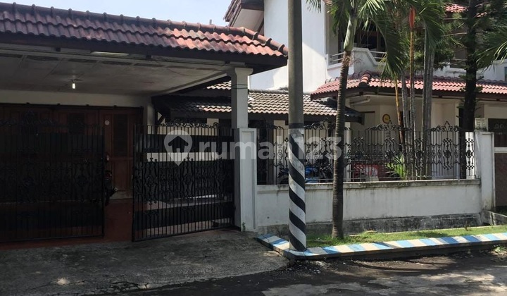 Rumah Pondok Candra Siap Pakai Cocok Kantor Strategis Dekat Tol