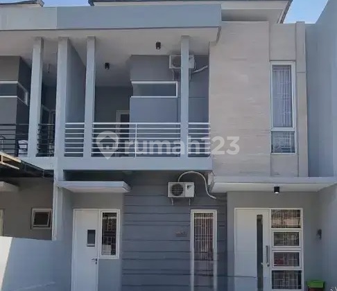 Rumah Siap Huni Dharma Indah Regency Minimalis Dekat Galaxy Mall