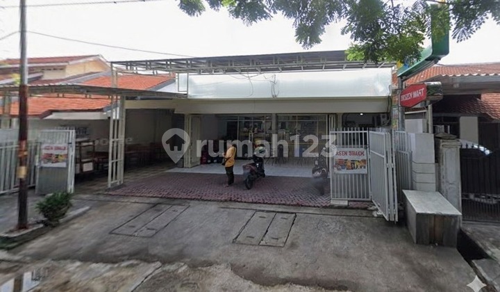 Rumah Rungkut Asri Siap Pakai Cocok Usaha Strategis Dekat Merr 1