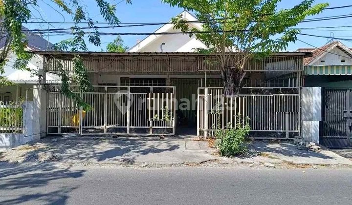 Rumah Usaha Siap Pakai Pucang Anom Strategis Dekat Ngagel, Kertajaya