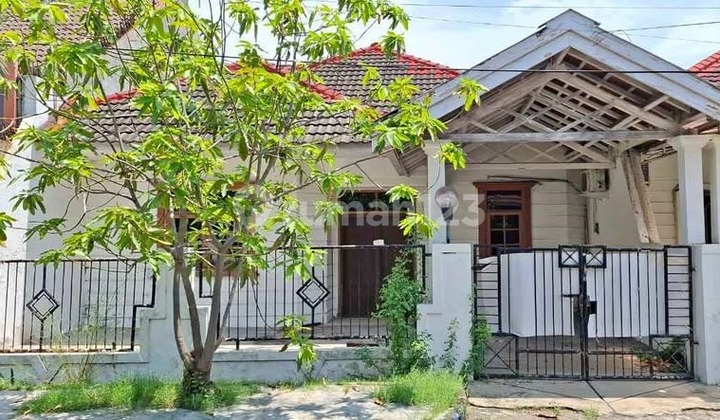 Rumah Pondok Candra Dekat Club House, Row Jalan 2 Mobil Strategis Dekat Tol 1