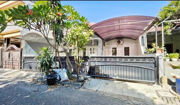 Palm Spring House, Well-Maintained, Move-In Ready, Strategically Located Near Ketintang, Unesa