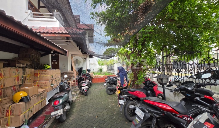 Rumah Pondok Candra Siap Pakai Cocok Kantor Strategis Dekat Tol 2