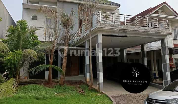 For Sale, End Position House Ready to Occupy in Cibubur Tourism City