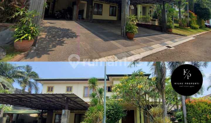Dijual Rumah Mewah Dan Besar Di Cluster Terdepan Kota Wisata Cibubur 1