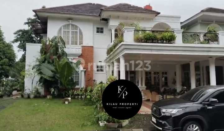 Dijual Rumah Posisi Hook di Cluster Terdepan Kota Wisata Cibubur Dijual Rumah Posisi Hook di Cluster Terdepan Kota Wisata Cibubur
