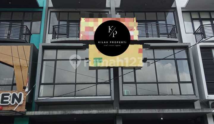 Dijual Dan Disewakan Ruko Siap Huni Di Jalan Raya Ciawi Bogor
