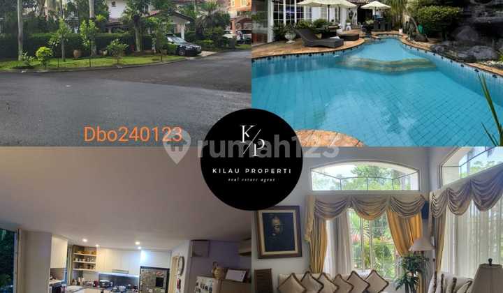 Dijual Rumah Hook Semi Furnish Ada Kol Renang Di Sentul City Bogor